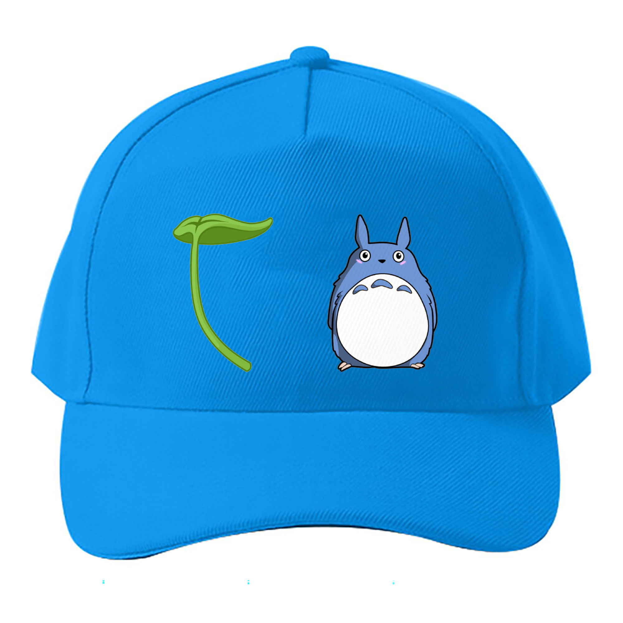 （画像用） となりのトトロ 草壁メイ 草壁サツキ My Neighbor Totoro Satsuki Kusakabe Mei Kusakabe ベースボールキャップ 綿100％ 男女兼用 帽子 スポーツ